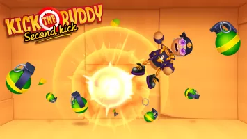 Kick the Buddy: Second Kick MOD APK