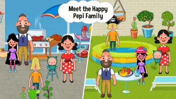 Pepi House: Happy Family MOD APK