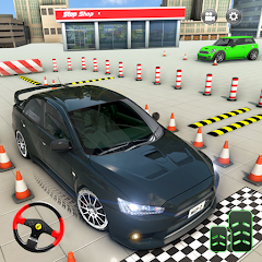 Car Parking 3D Sim - Car Game MOD APK