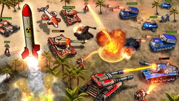 Command Generals RTS MOD APK