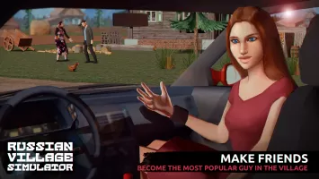Russian Village Simulator 3D MOD APK