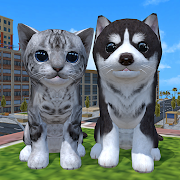 Cute Cat And Puppy World MOD APK