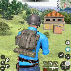 FPS Shooting Gun Games Offline MOD APK