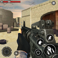 Gun War Fire Duty: WW2 Shooter MOD APK
