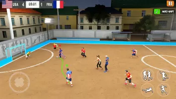 Street Football: Futsal Games MOD APK