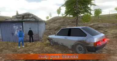 Driving simulator VAZ 2108 SE MOD APK
