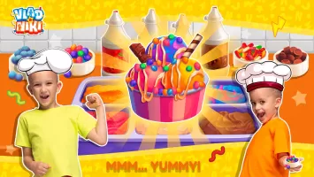 Vlad and Niki: Kids Cafe MOD APK