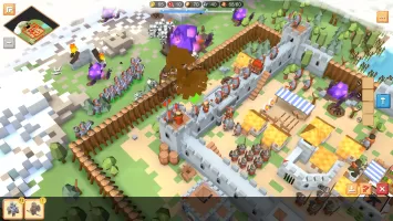 RTS Siege Up! - Medieval War MOD APK