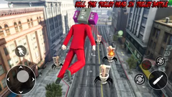 Toilet Head: Toilet Games MOD APK