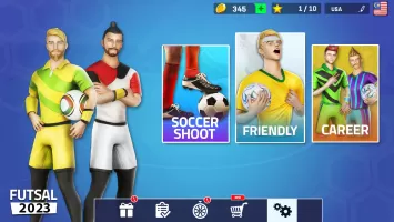 Indoor Futsal: Football Games MOD APK