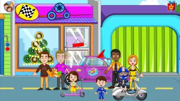 My Town: Car Repair - Mechanic MOD APK