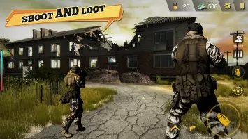 FPS Commando Gun Shooting Game MOD APK