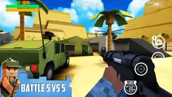 Block Gun 3D: FPS Shooter PvP MOD APK