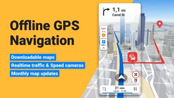 Sygic GPS Navigation & Maps MOD APK