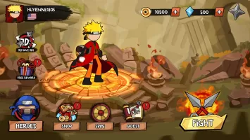 Stick Ninja Fight MOD APK