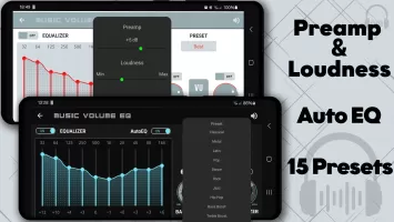 Music Volume EQ - Equalizer MOD APK