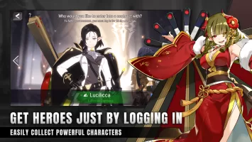 Lord of Heroes: anime games MOD APK