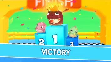 Fall.io - Race of Dino MOD APK