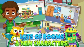 My Town: School game for kids MOD APK