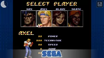 Streets of Rage 2 Classic MOD APK