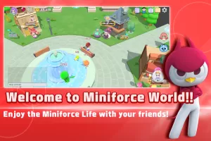 Miniforce World MOD APK