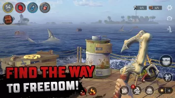 Raft® Survival - Ocean Nomad MOD APK