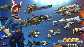 Cover Hunter - 3v3 Team Battle MOD APK