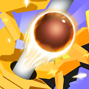 Spiral Falling Ball MOD APK
