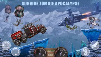 Zombie Hill Racing: Earn Climb MOD APK