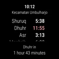 Prayer Times and Qibla MOD APK