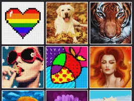 Cross Stitch: Color by Number MOD APK