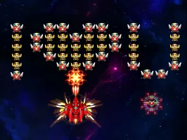 Galaxy Attack: Chicken Shooter MOD APK