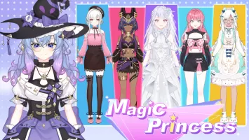 Magic Princess: Dress Up Games MOD APK