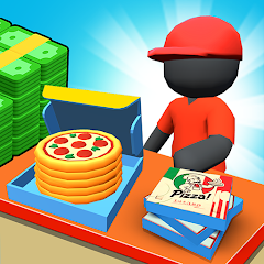 Idle Pizza Shop Tycoon Game MOD APK