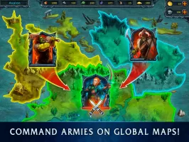 Heroes of War Magic - TBS RPG MOD APK