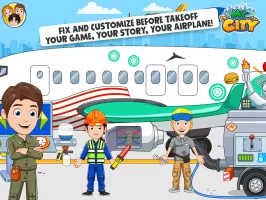 My City : Airport MOD APK