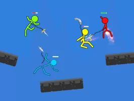Stick Hero Stickman Smasher MOD APK