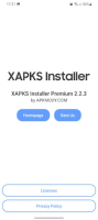 XAPKS Installer MOD APK