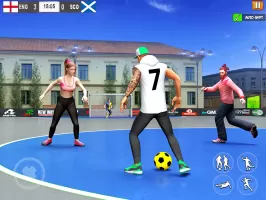 Street Football: Futsal Games MOD APK