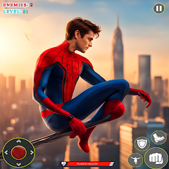 Spider Fighter Hero Man 3d MOD APK