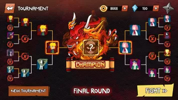 Stick Ninja Fight MOD APK