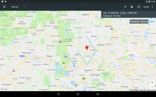 Map Coordinates MOD APK