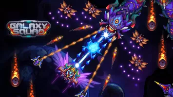Galaxy Squad Space Shooter MOD APK