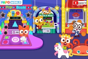 Papo Town: Amusement Park MOD APK