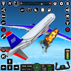 Airplane Pilot: Flight Game MOD APK