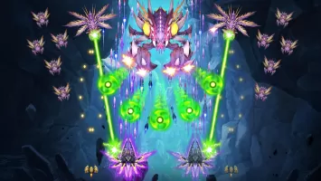 Raiden Fighter: Alien Shooter MOD APK