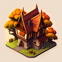 Auto village clicker idle game MOD APK