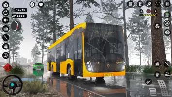 City Bus Simulator City Game MOD APK