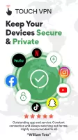 Touch VPN - Fast Hotspot Proxy MOD APK