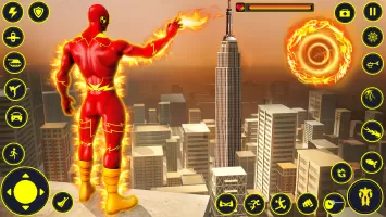 Fire Hero Robot Rescue Mission MOD APK